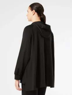 Marina Rinaldi Veste en jersey point Milano NOIR Best