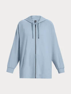 Marina Rinaldi Veste en jersey point Milano AZURE Sale