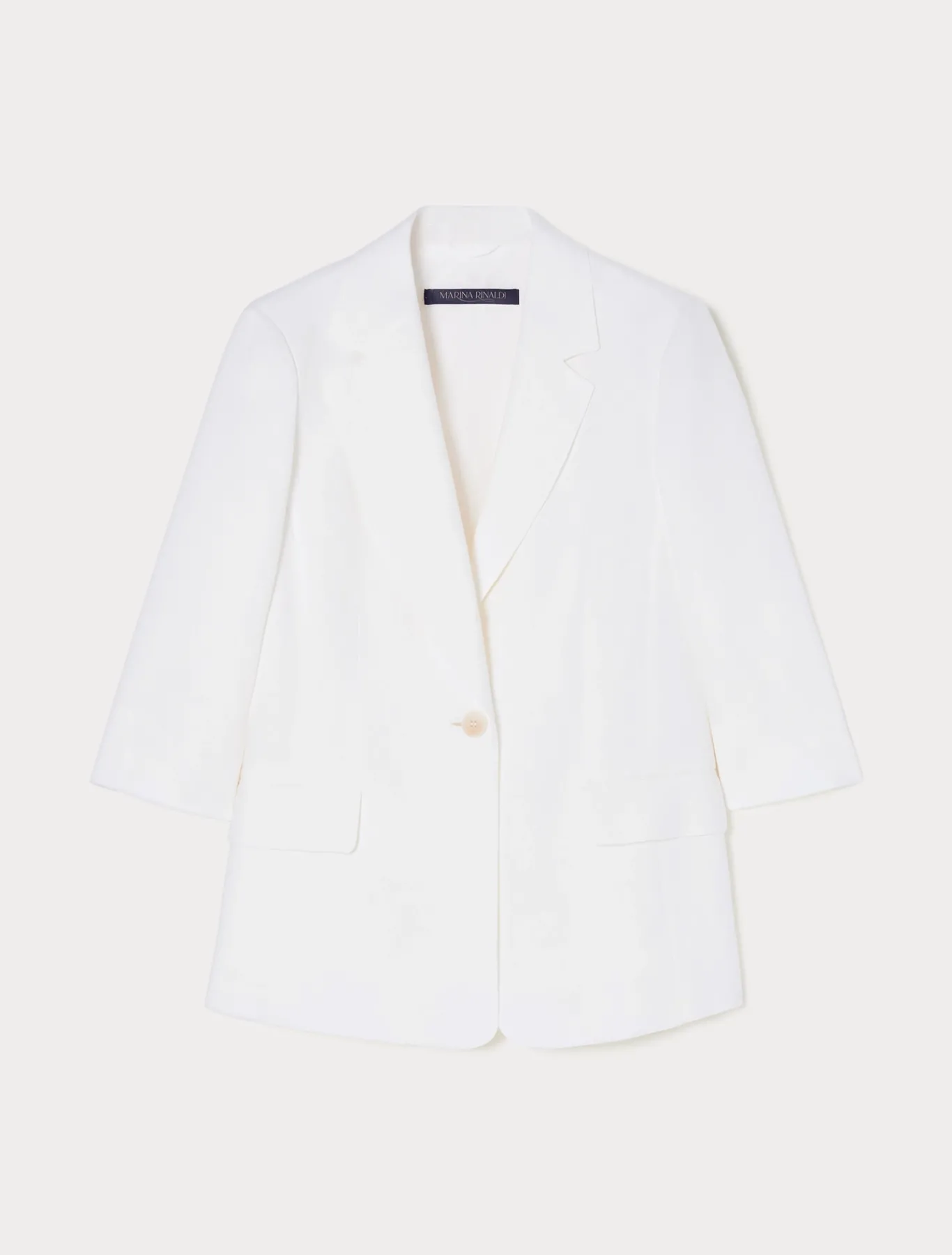 Marina Rinaldi Veste en lin BLANC Sale