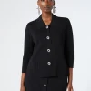 Marina Rinaldi Veste en maille NOIR Clearance