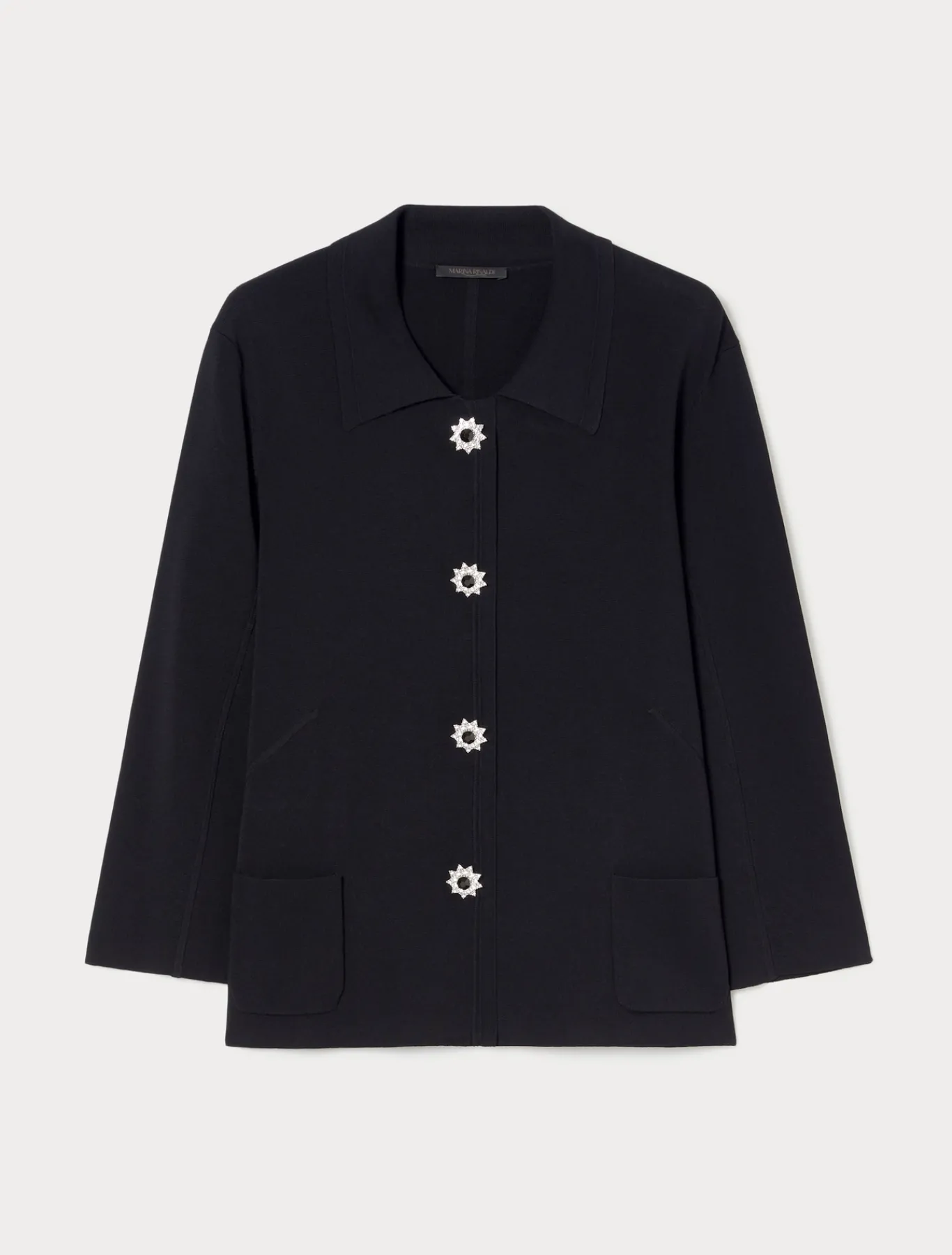 Marina Rinaldi Veste en maille NOIR Clearance
