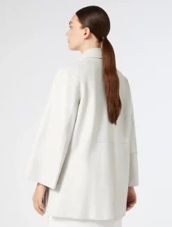 Marina Rinaldi Veste en nappa IVOIRE Discount