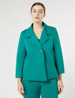 Marina Rinaldi Veste en ottoman VERT Online