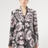 Marina Rinaldi Veste en paillettes et satin BLEUNUIT Hot