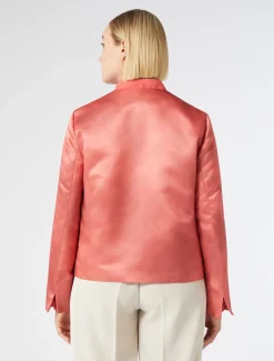 Marina Rinaldi Veste en satin duchesse CORAIL New