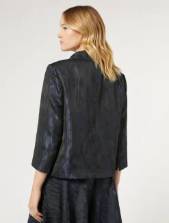 Marina Rinaldi Veste en tissu jacquard BLEUMARINE Outlet