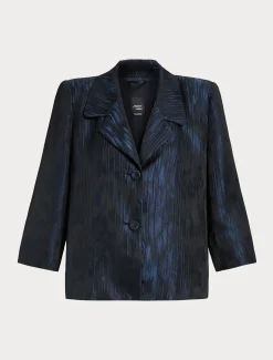 Marina Rinaldi Veste en tissu jacquard BLEUMARINE Outlet