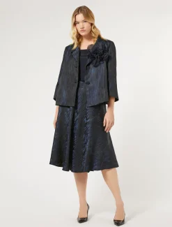 Marina Rinaldi Veste en tissu jacquard BLEUMARINE Outlet