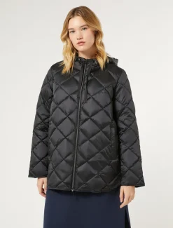 Marina Rinaldi Veste en tissu technique BLEUMARINE Outlet