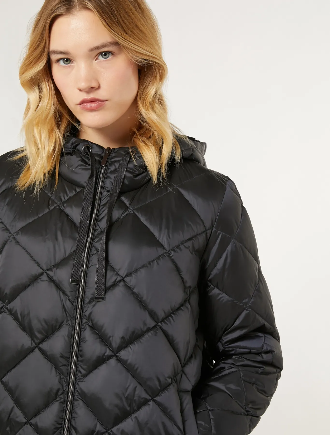 Marina Rinaldi Veste en tissu technique BLEUMARINE Outlet
