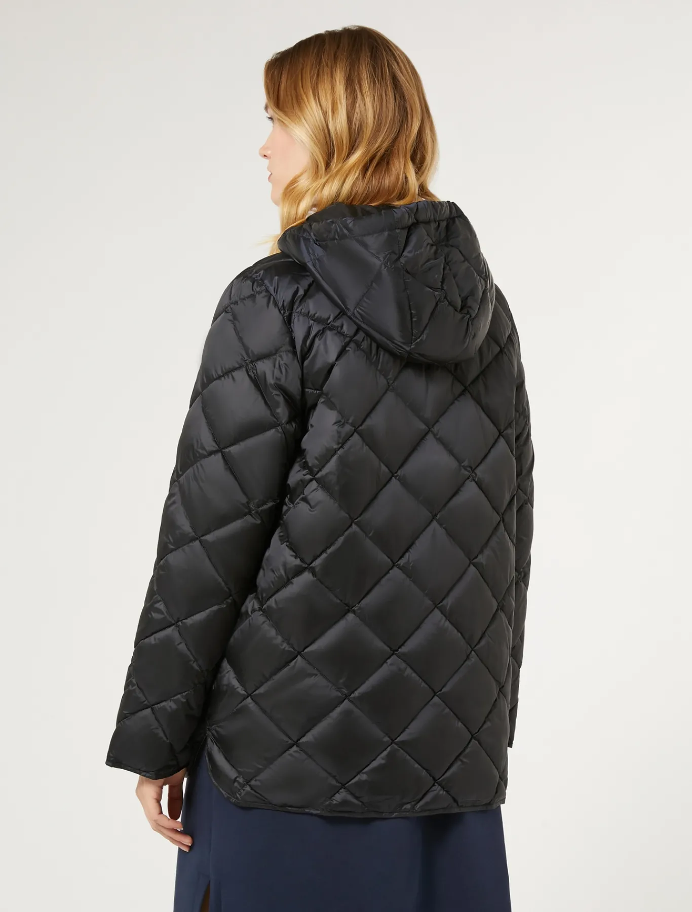 Marina Rinaldi Veste en tissu technique BLEUMARINE Outlet