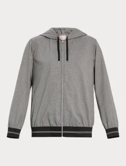 Marina Rinaldi Veste en tissu teint en fil NOIR Best