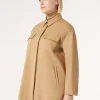 Marina Rinaldi Veste en toile de coton mélangé OR Best