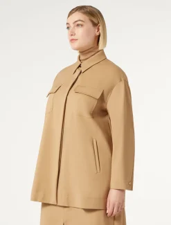 Marina Rinaldi Veste en toile de coton mélangé OR Best