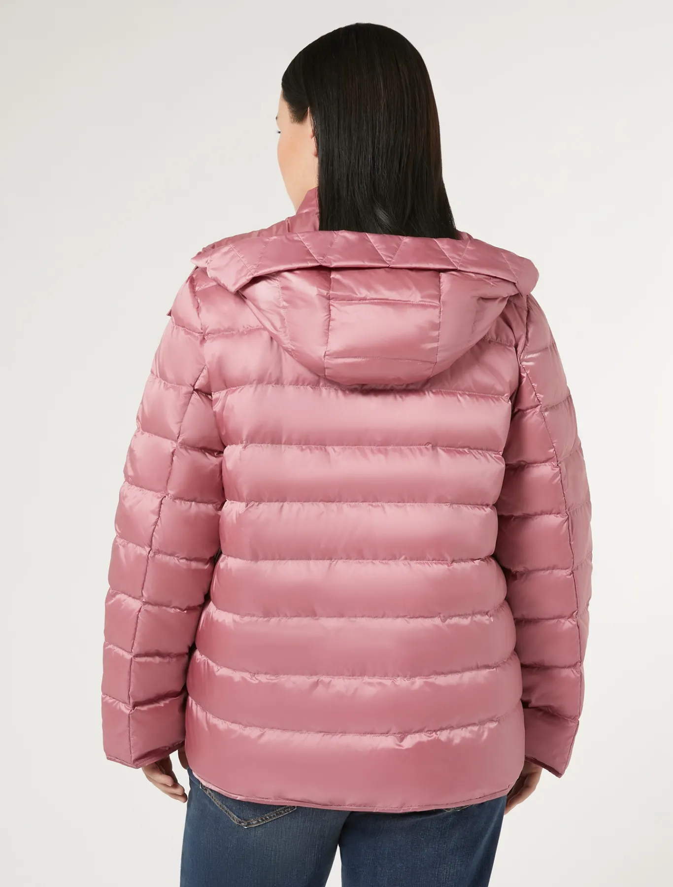 Marina Rinaldi Veste en toile de nylon déperlante VIEUXROSE Hot