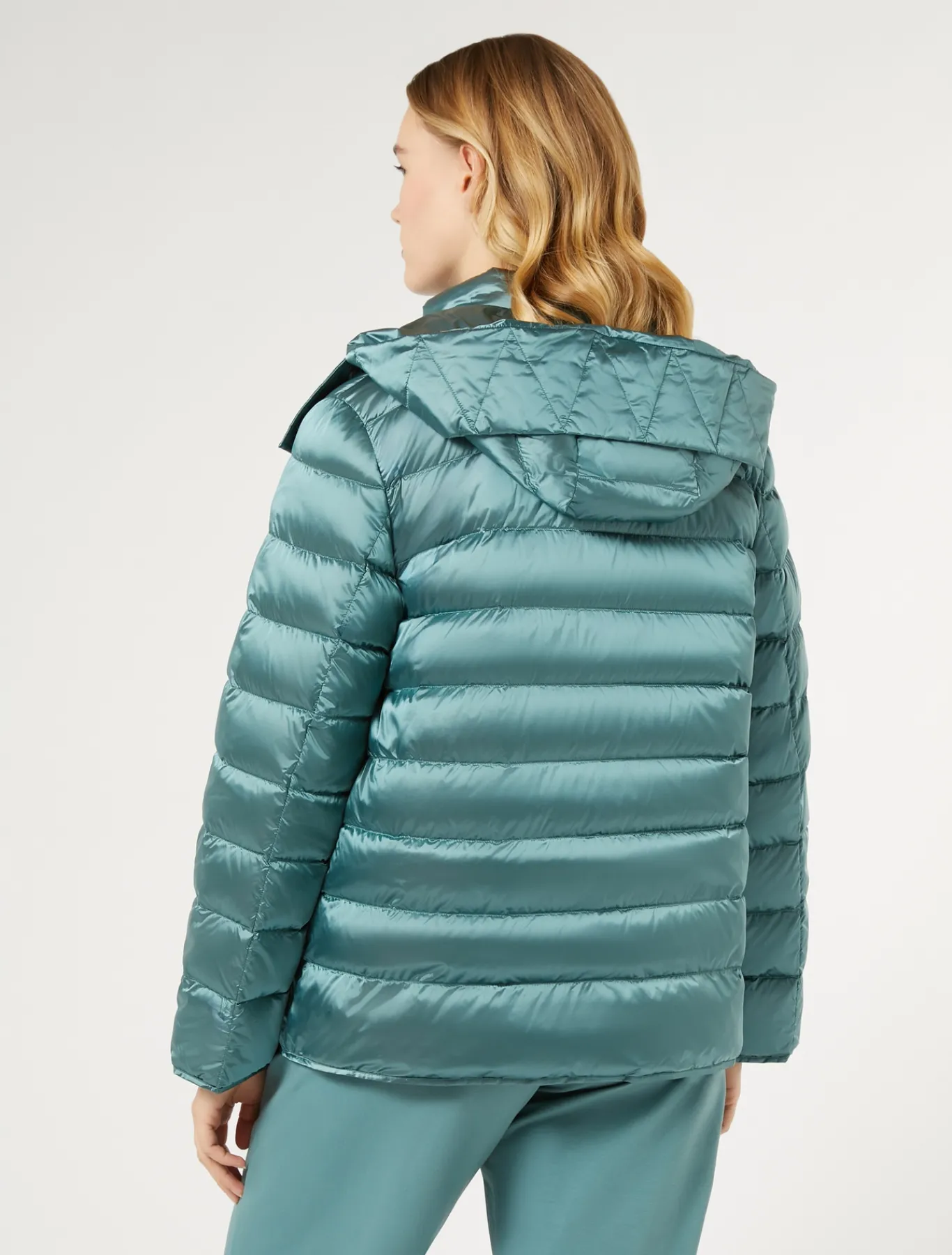 Marina Rinaldi Veste en toile de nylon déperlante VERTSAUGE Fashion