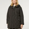 Marina Rinaldi Veste en toile déperlante NOIR Clearance