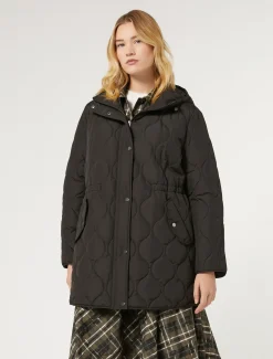 Marina Rinaldi Veste en toile déperlante NOIR Clearance