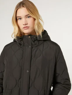 Marina Rinaldi Veste en toile déperlante NOIR Clearance