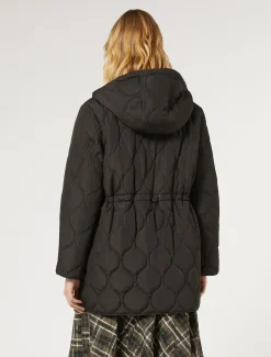 Marina Rinaldi Veste en toile déperlante NOIR Clearance