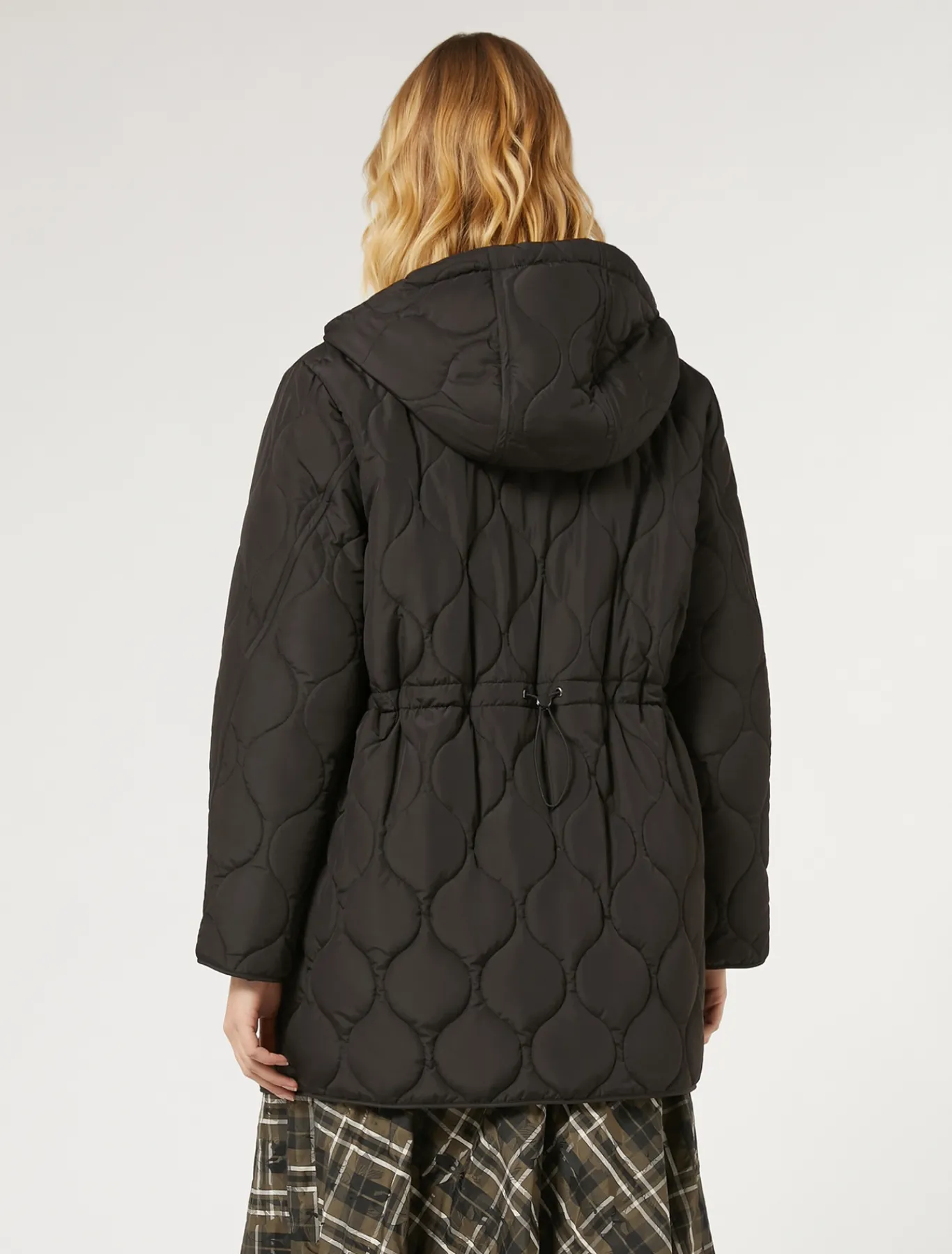 Marina Rinaldi Veste en toile déperlante NOIR Clearance