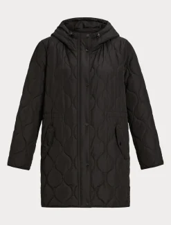 Marina Rinaldi Veste en toile déperlante NOIR Clearance