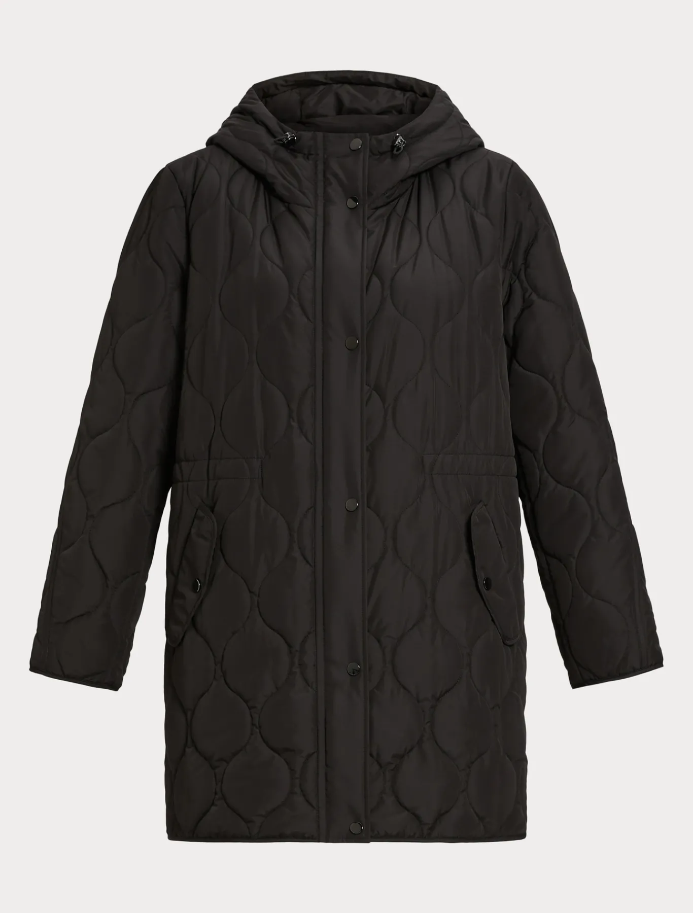 Marina Rinaldi Veste en toile déperlante NOIR Clearance