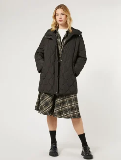 Marina Rinaldi Veste en toile déperlante NOIR Clearance