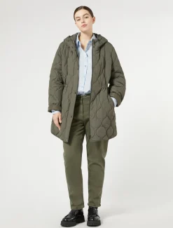 Marina Rinaldi Veste en toile déperlante KAKI Best