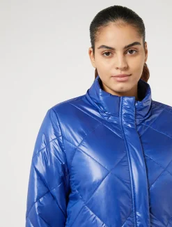 Marina Rinaldi Veste en toile technique imperméable BLEUDECHINE Sale