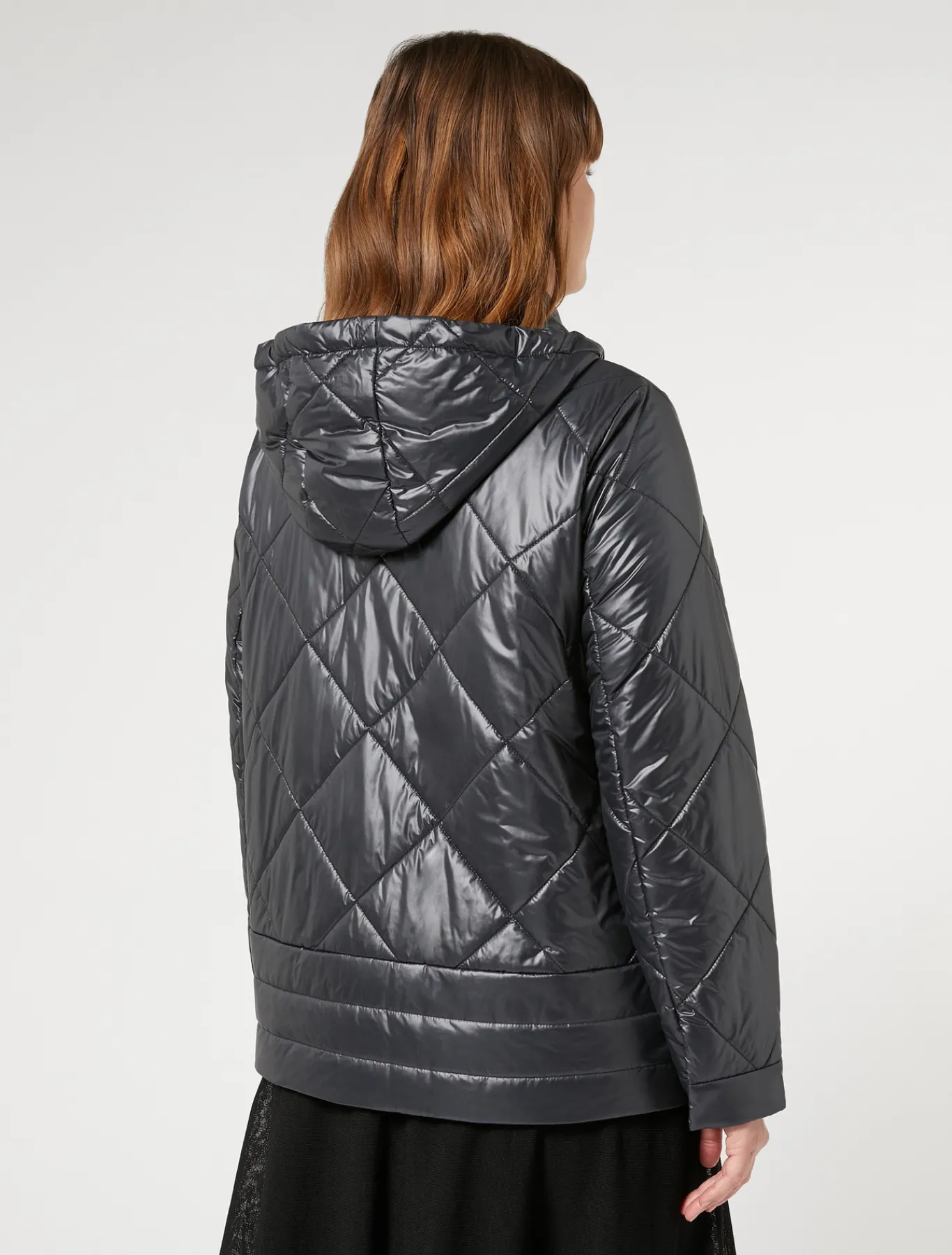 Marina Rinaldi Veste en toile technique imperméable NOIR Hot
