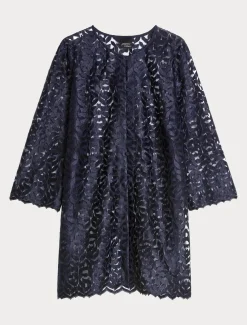 Marina Rinaldi Veste en tulle brodé BLEUMARINE Outlet