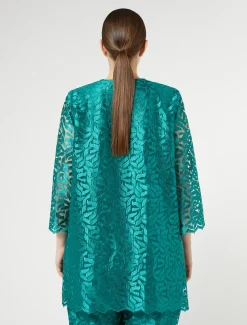 Marina Rinaldi Veste en tulle brodé JADE Discount