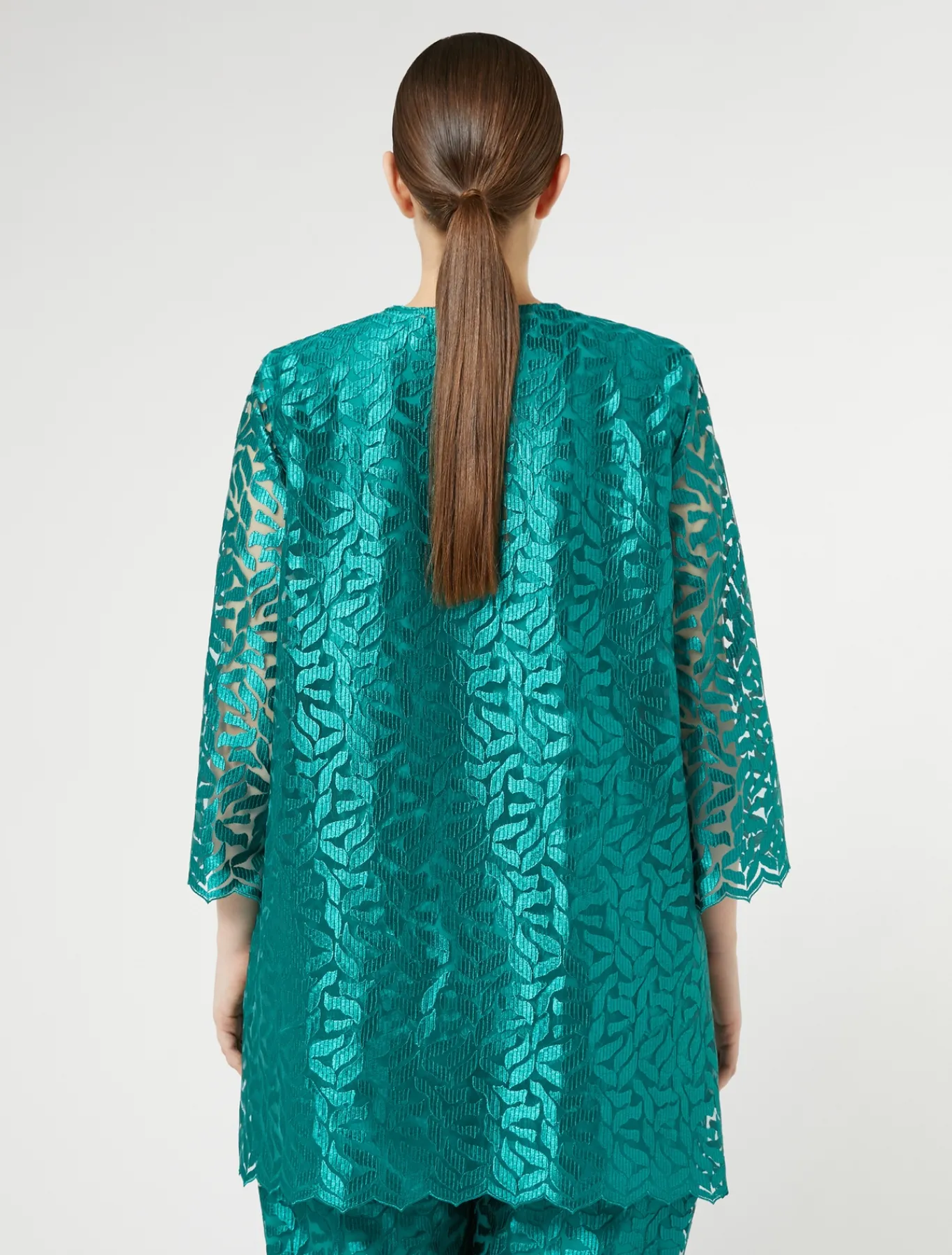 Marina Rinaldi Veste en tulle brodé JADE Discount