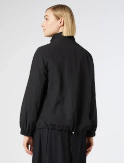 Marina Rinaldi Veste imperméable en toile de nylon NOIR Hot