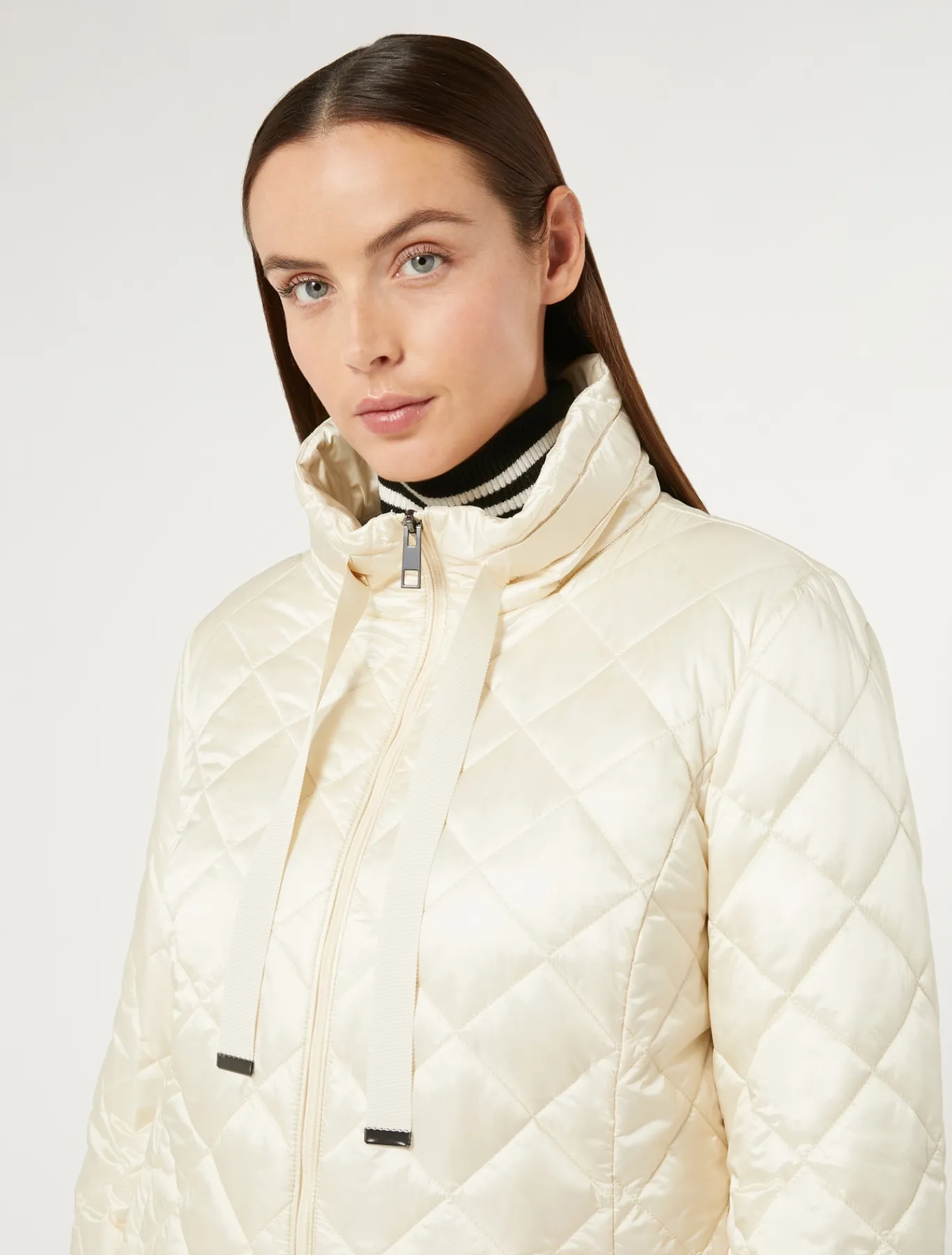 Marina Rinaldi Veste rembourrée en toile irisée JAUNECLAIR Sale