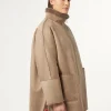 Marina Rinaldi Veste réversible GRISTOURTERELLE Best
