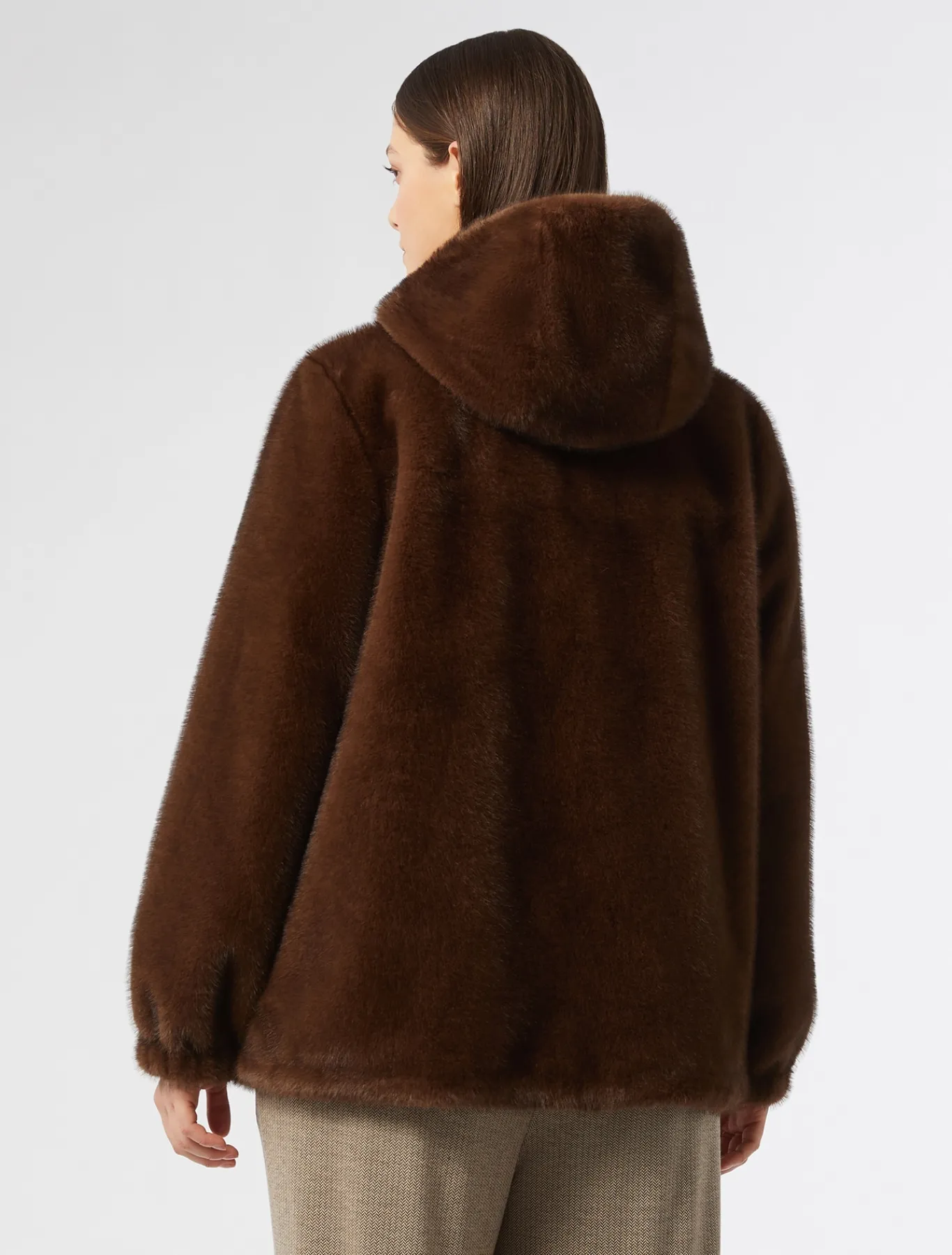 Marina Rinaldi Veste réversible BRUN Fashion
