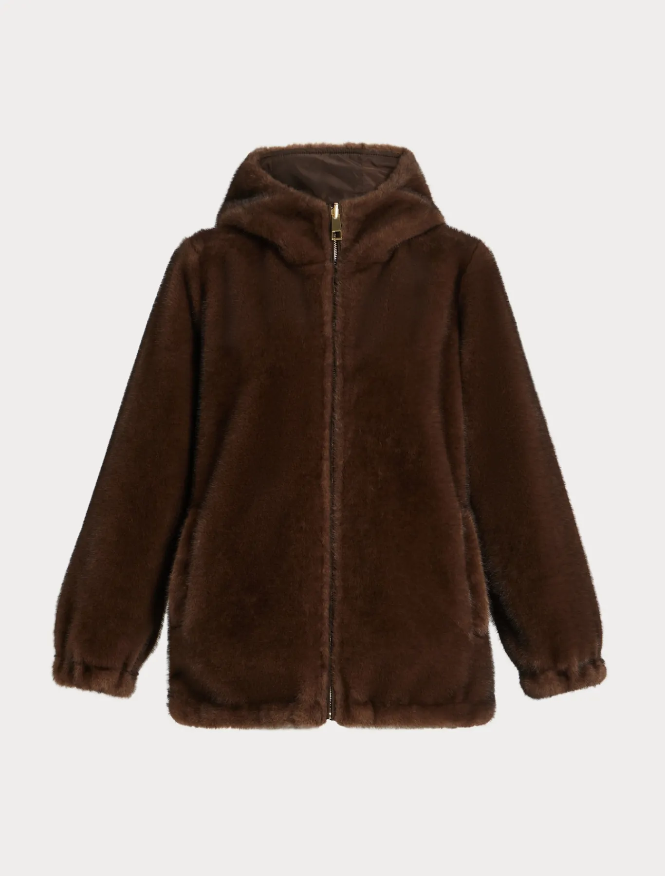 Marina Rinaldi Veste réversible BRUN Fashion