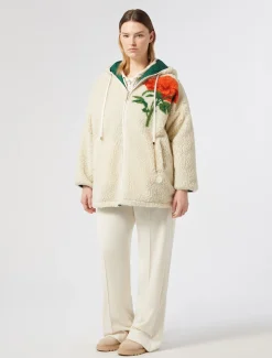 Marina Rinaldi Veste réversible en jersey IVOIRE Clearance