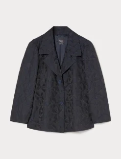 Marina Rinaldi Veste jacquard BLEUMARINE Outlet